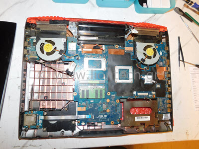 Service Laptop Asus G752